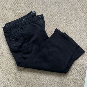 Lane Bryant Denim Capris